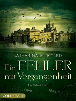 cover image of Ein Fehler mit Vergangenheit
